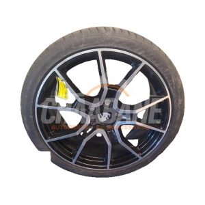 Jante + pneumatique 9J1601025BC Porsche Taycan (Y1A) 4S 105 kWh 2019