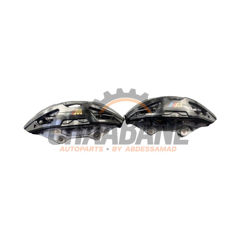 Ensemble detrier de frein 6897365 BMW X7 xDrive M60i 4.4 V8 32V 2019