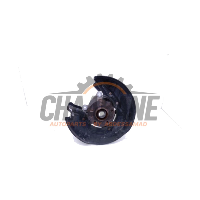 Fusee arriere gauche 4G0505431F Audi RS 6 Avant (C7) 4.0 V8 TFSI Performance 32V 2013 / 2018