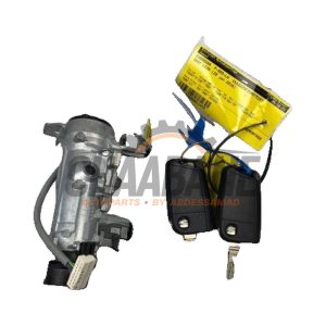 Serrure de contact + cle 1K0905851 Seat Leon (5FB) 1.4 TSI ACT 16V 2012 / 2020