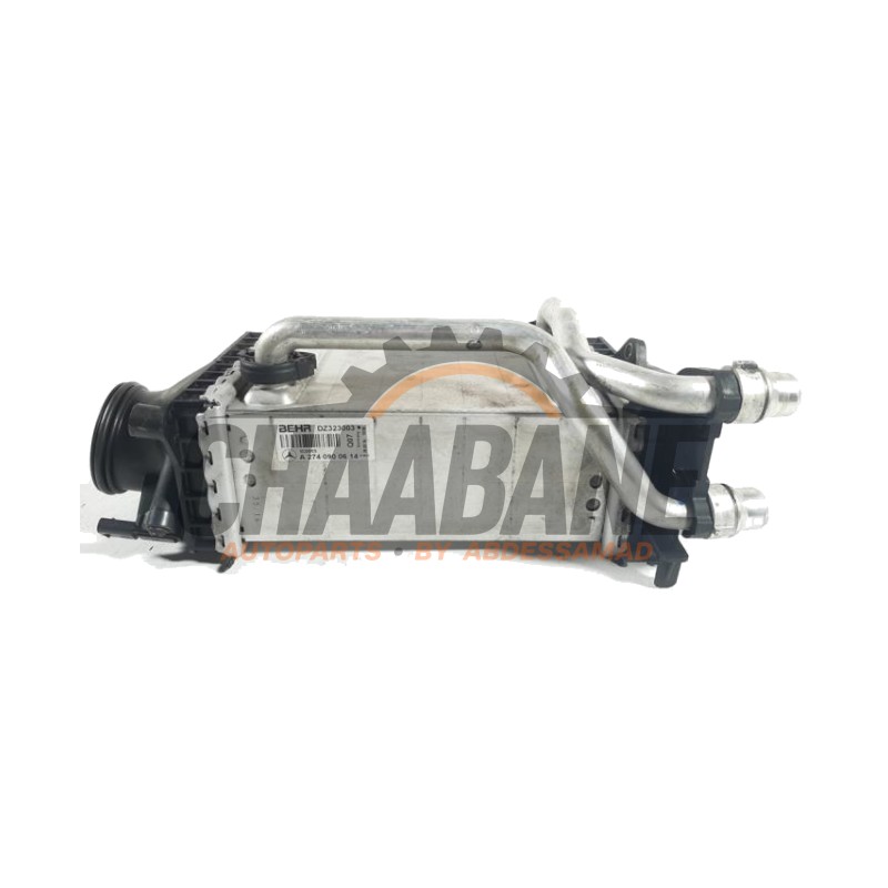 Intercooler A2740900614 Mercedes C (W205) C-300 2.0 Turbo 16V 4-Matic