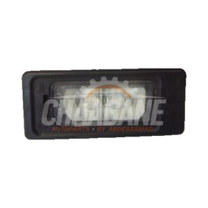 Eclairage immatriculation 4C0943021 Audi A3 (8V1/8VK) 1.4 TFSI 16V 2012 / 2020