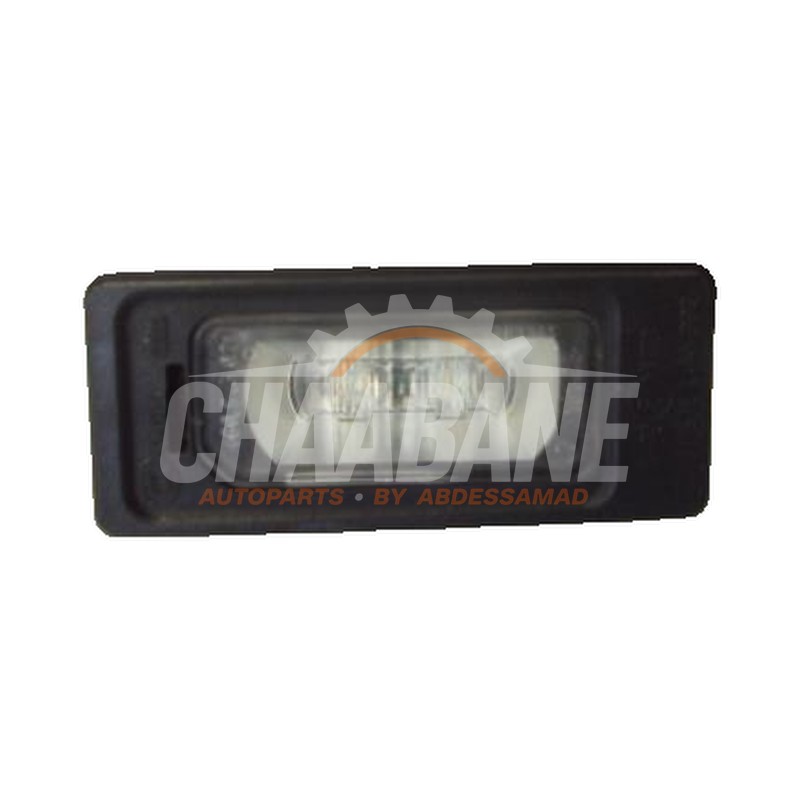 Eclairage immatriculation 4C0943021 Audi A3 (8V1/8VK) 1.4 TFSI 16V 2012 / 2020