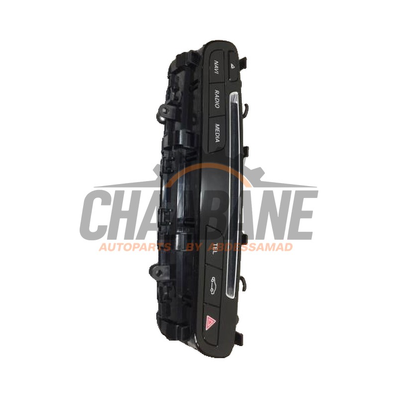 Panneau commande radio A2059054601 Mercedes C (C205) C-250 2.0 16V