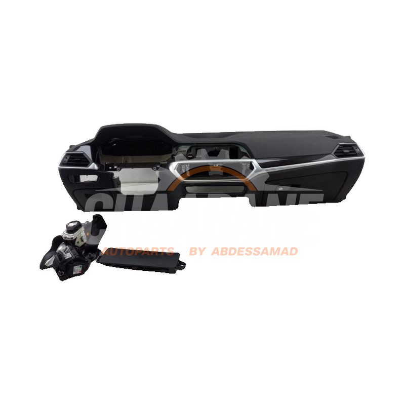Kit airbag + tableau de bord 315A19AC501 BMW 3 serie Touring (G21) 330e xDrive 2.0 TwinPower Turbo 16V 2019