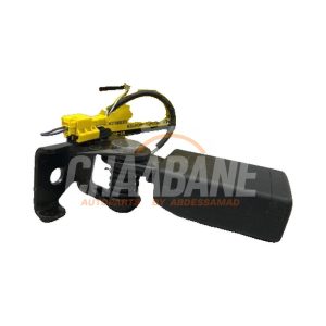 Attache ceinture arriere droite A1768600369 Mercedes A (W176) 1.5 A-180 CDI, A-180d 16V