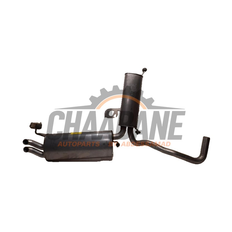 Echappement (complet) 5E3253609B Seat Leon Sportstourer (KLF) 1.5 TSI 16V 2020