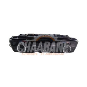 Panneau de commandes chauffage 937146003 BMW 2 serie Gran Tourer (F46) 218i 1.5 TwinPower Turbo 12V 2014