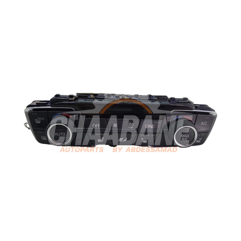 Panneau de commandes chauffage 937146003 BMW 2 serie Gran Tourer (F46) 218i 1.5 TwinPower Turbo 12V 2014