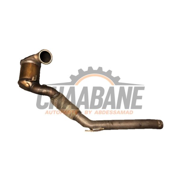 Tube avant + catalyseur 5Q0131701P Audi TT (FV3/FVP) 2.0 TFSI 16V TTS Quattro 2014