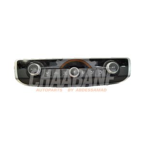 Commande chauffage 8V0820043M Audi A3 Sportback (8VA/8VF) 2.0 TDI 16V 2012 / 2020