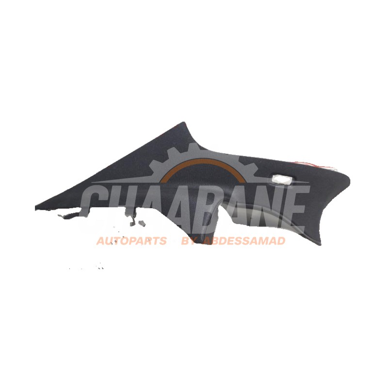 Revetement montant arriere gauche A1186900600 Mercedes A (177.0) 1.3 A-200 Turbo 16V