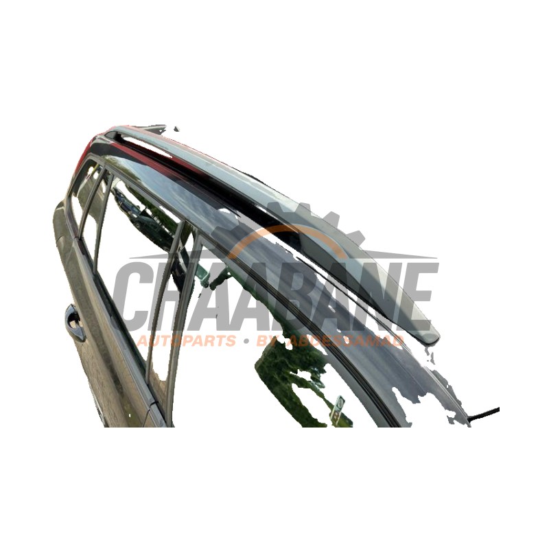 Kit rails de toit 6V9860025GT5 Skoda Fabia III Combi (NJ5) 1.4 TDI 16V 90 Greentech 2014 / 2022