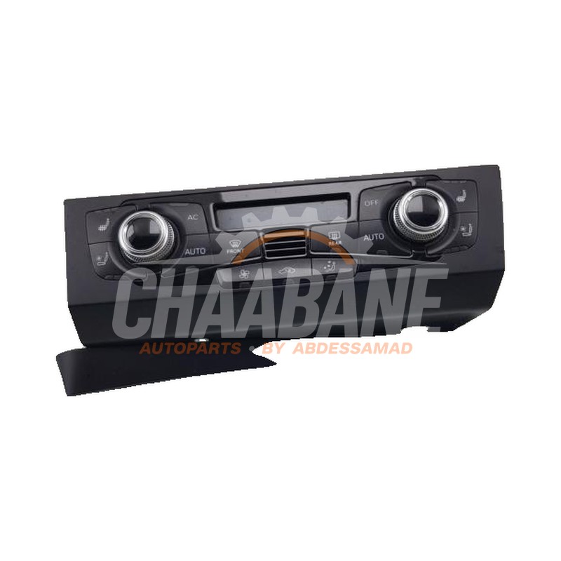 Panneau de commandes chauffage 8K1820043AL Audi SQ5 (8RB) 3.0 TDI V6 24V 2012 / 2017