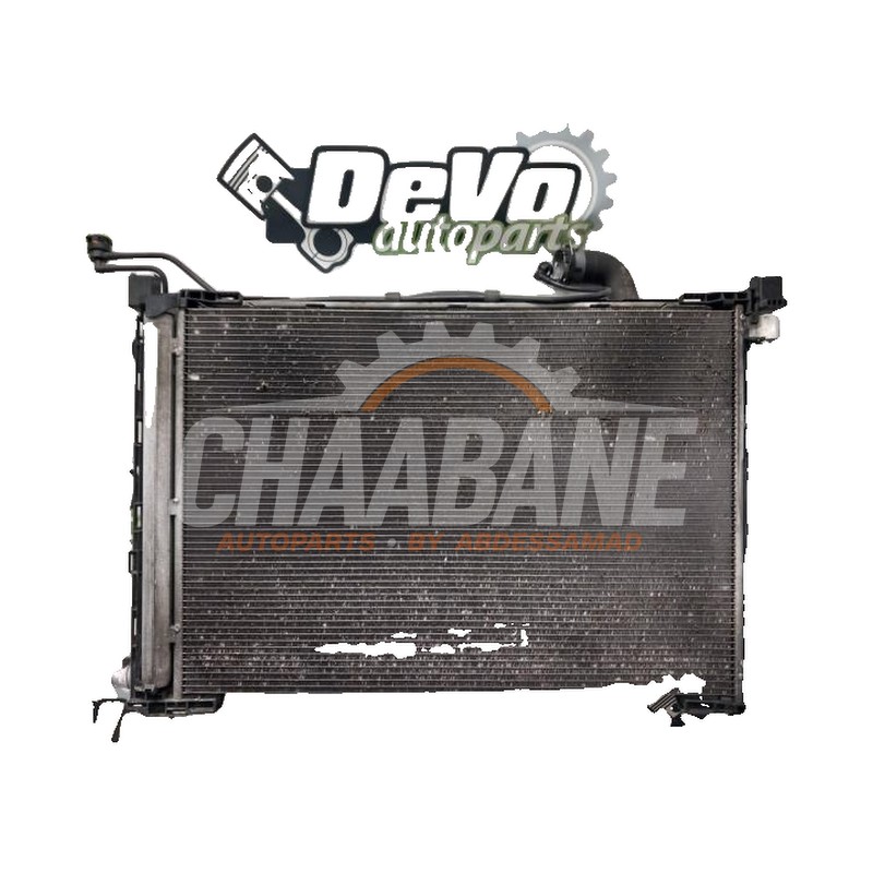 Set refroidisseur A0995002003 Mercedes GLC Coupe (C253) 2.2 220d 16V BlueTEC 4-Matic