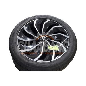 Jante + pneumatique 5H0691025D Volkswagen Golf VIII Variant (GC5) 1.5 eTSI 16V 2020