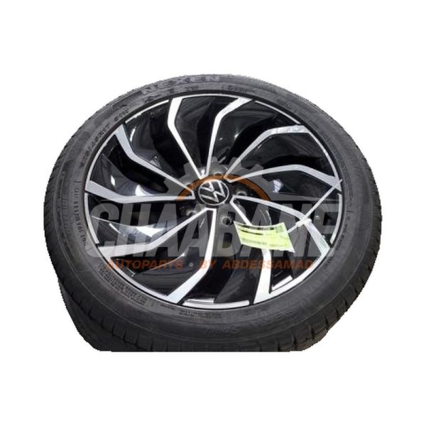 Jante + pneumatique 5H0691025D Volkswagen Golf VIII Variant (GC5) 1.5 eTSI 16V 2020