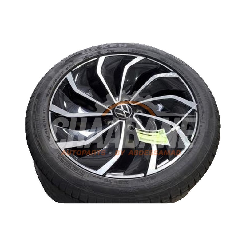 Jante + pneumatique 5H0691025D Volkswagen Golf VIII Variant (GC5) 1.5 eTSI 16V 2020