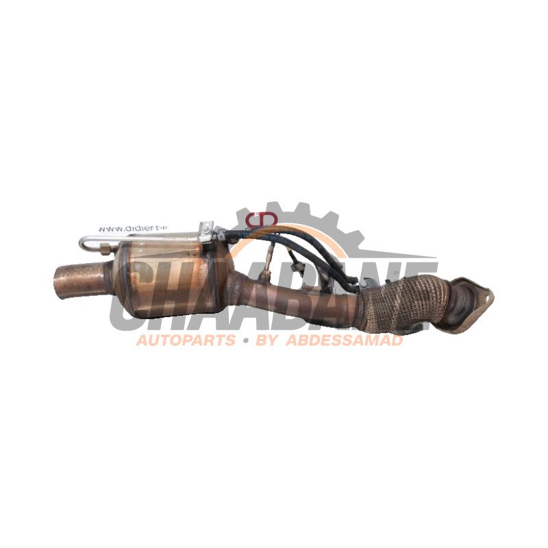 Tube avant + catalyseur A2474914400 Mercedes A (177.0) 1.3 A-180 Turbo 16V