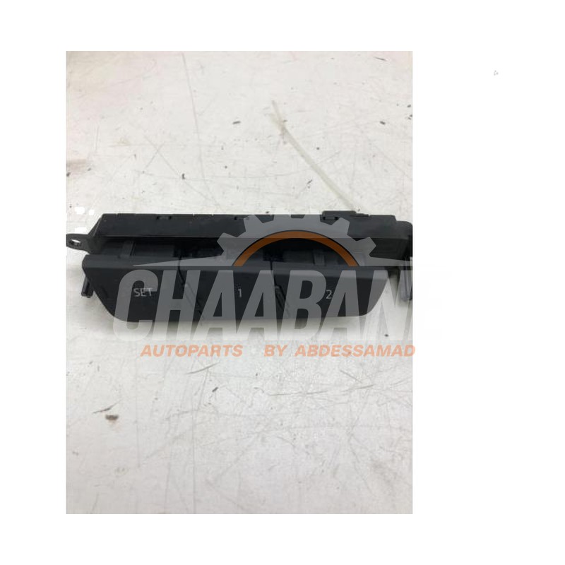 Commutateur reglage siege 4K0959770 Audi E-tron (GEN) 55 quattro 2018