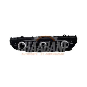 Panneau de commande clim 4M0820043R Audi SQ7 (4MB/4MG) 4.0 TDI V8 32V 2016