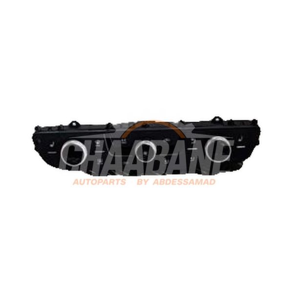 Commande chauffage 4M0820043R Audi SQ7 (4MB/4MG) 4.0 TDI V8 32V 2016