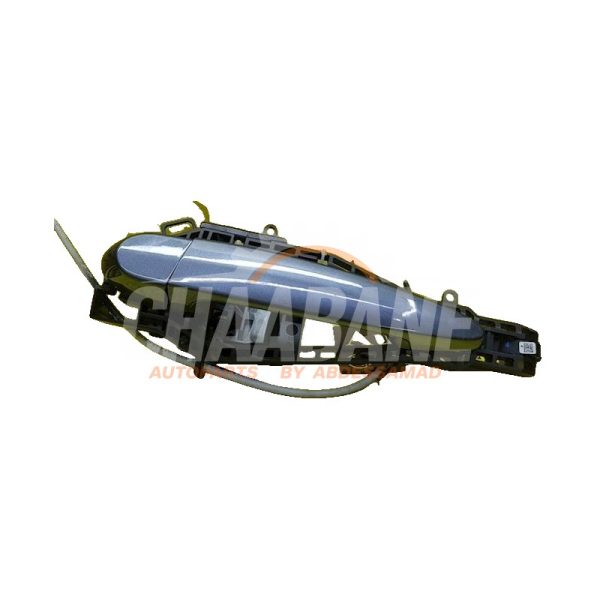 Poignee de porte arriere gauche 14389710 BMW 3 serie Touring (F31) 318i 1.5 TwinPower Turbo 12V 2012 / 2019