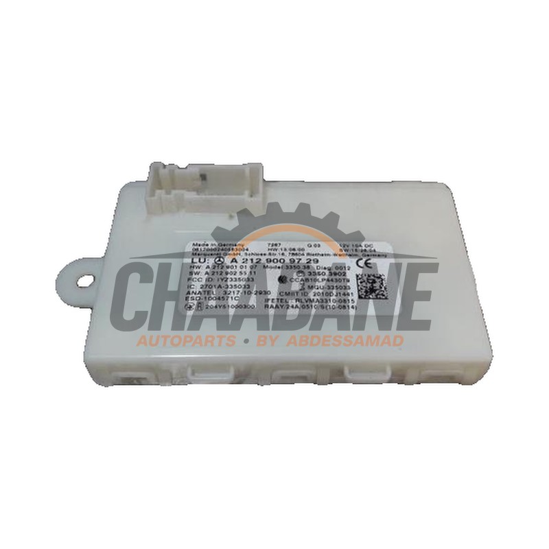 Module dentree sans cle A2129009729 Mercedes GLE (W166) 250d 2.0