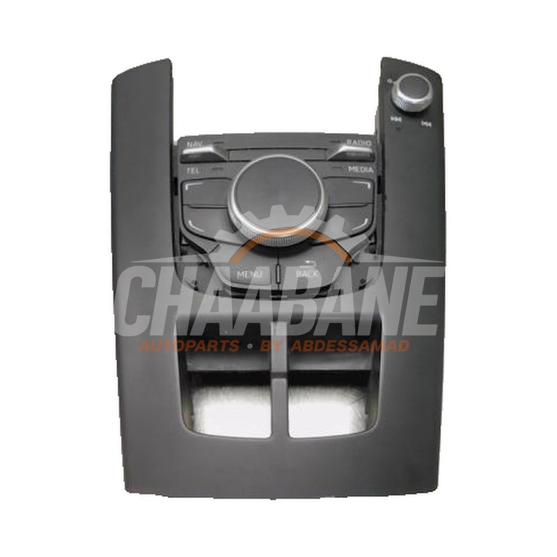 Commutateur MMI 8V0919614P Audi A3 Limousine (8VS/8VM) 1.4 TFSI ACT 16V 2013 / 2020