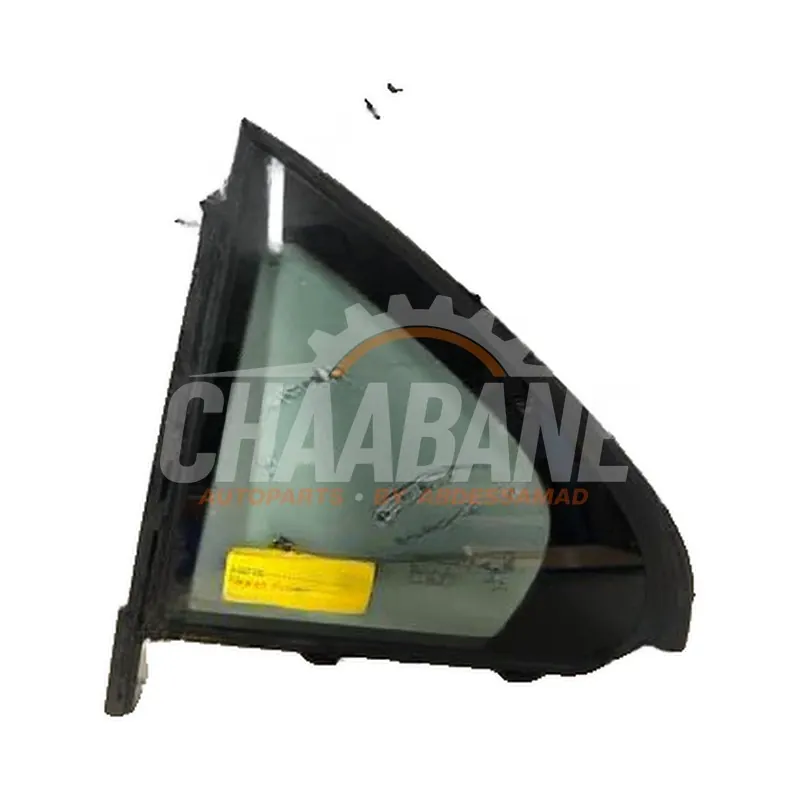 Vitre supplementaire 4portes arriere gauche A2057300555 Mercedes C (W205) C-180d 1.6 Turbo 16V