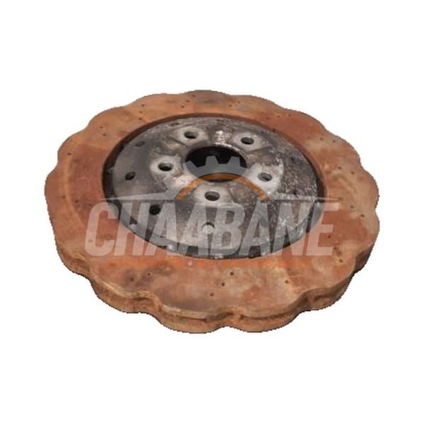 Disque de frein avant 8T0615301 Audi RS 4 Avant (B8) 4.2 V8 32V 2012 / 2015