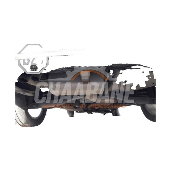 Echappement silencieux arriere Skoda Kodiaq 2.0 TDI 190 16V 4x4 2016