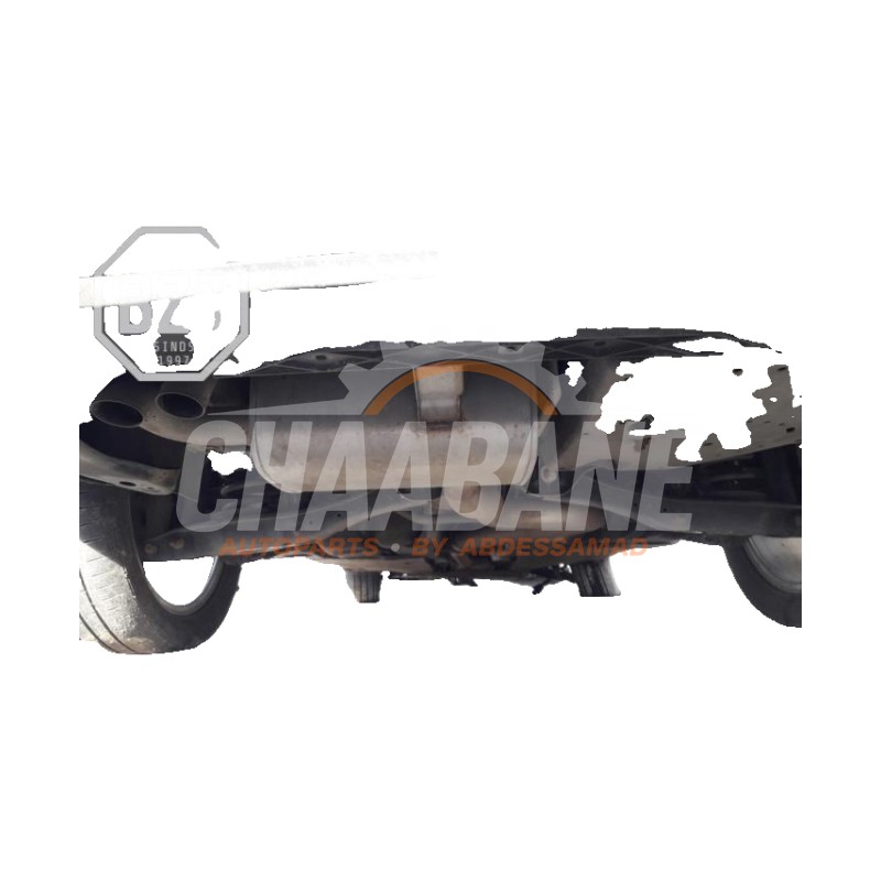 Echappement silencieux arriere Skoda Kodiaq 2.0 TDI 190 16V 4x4 2016