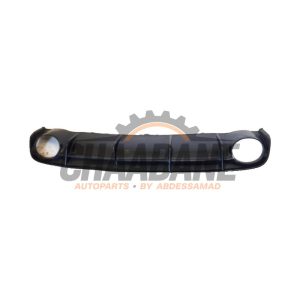 Spoiler pare-choc arriere 4G9807521H Audi RS 6 Avant (C7) 4.0 V8 TFSI 32V 2013 / 2018