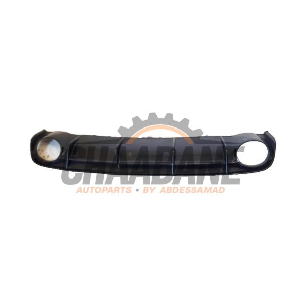 Spoiler pare-choc arriere 4G9807521H Audi RS 6 Avant (C7) 4.0 V8 TFSI 32V 2013 / 2018