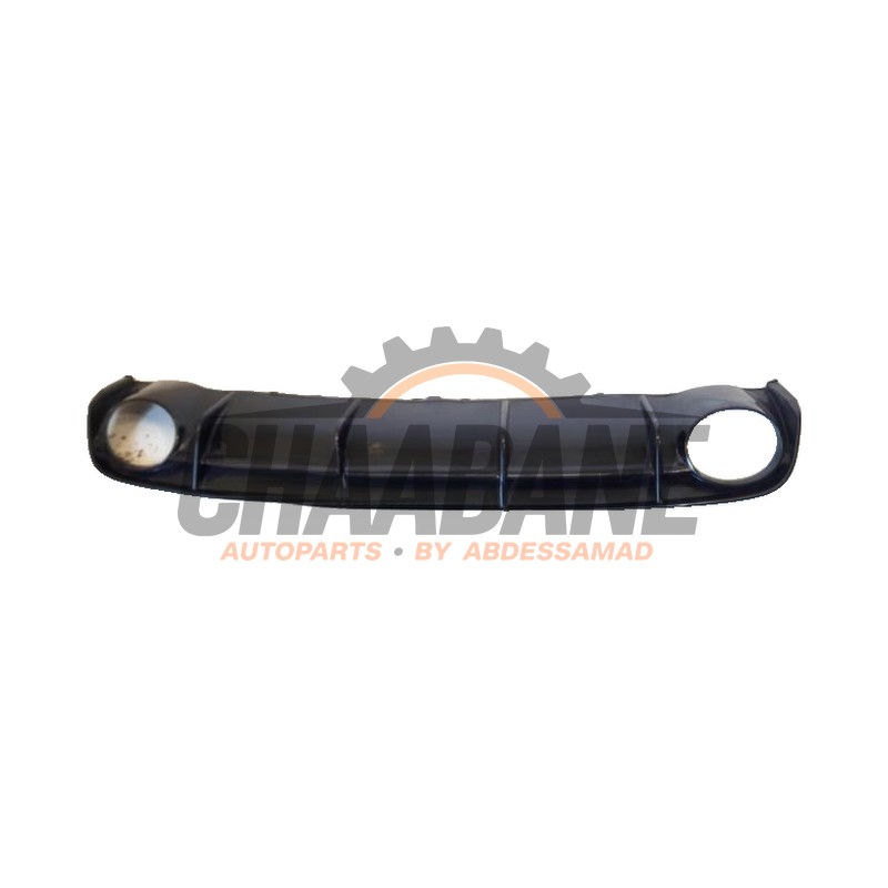 Spoiler pare-choc arriere 4G9807521H Audi RS 6 Avant (C7) 4.0 V8 TFSI 32V 2013 / 2018