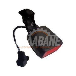 Insertion ceinture de securite avant centre 8W0857740D Audi S4 Avant (B9) 3.0 TFSI V6 24V 2016