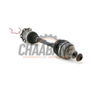 Cardan droit (transmission) 4G0407271F Audi RS7 Sportback (4GA/4GF) 4.0 V8 TFSI Performance 32V 2013 / 2018
