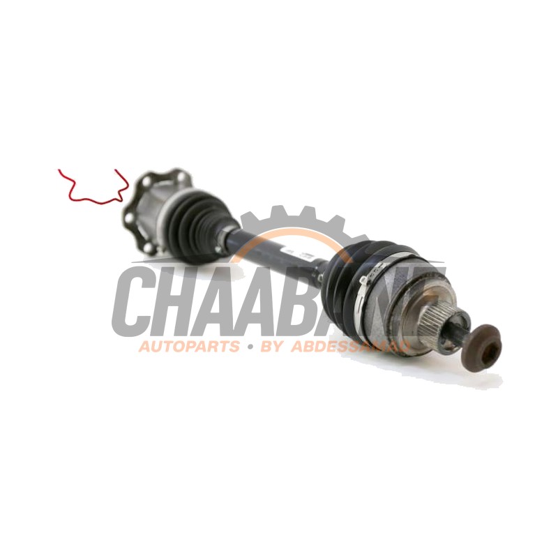 Cardan droit (transmission) 4G0407271F Audi RS7 Sportback (4GA/4GF) 4.0 V8 TFSI Performance 32V 2013 / 2018