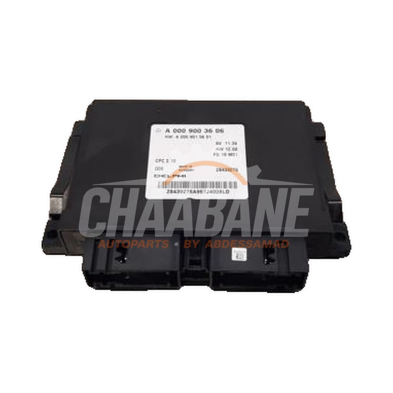 Module (divers) A0009003606 Mercedes CLA Shooting Brake (117.9) 2.2 CLA-220 CDI, 220 d 16V