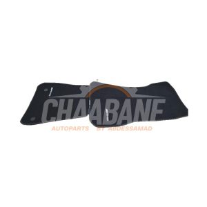 Kit tapis A1906809502 Mercedes AMG GT (C190) 4.0 R V8 Biturbo