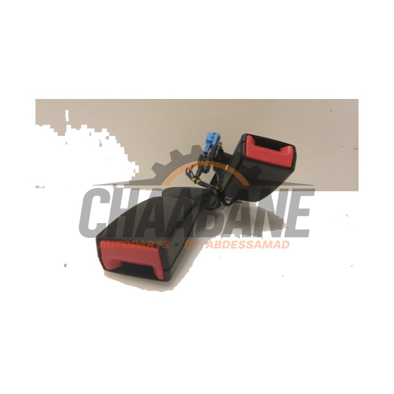 Insertion ceinture de securite arriere centre A2058600469 Mercedes C Estate (S205) C-450 AMG Sport 3.0 V6 24V Turbo 4-Matic