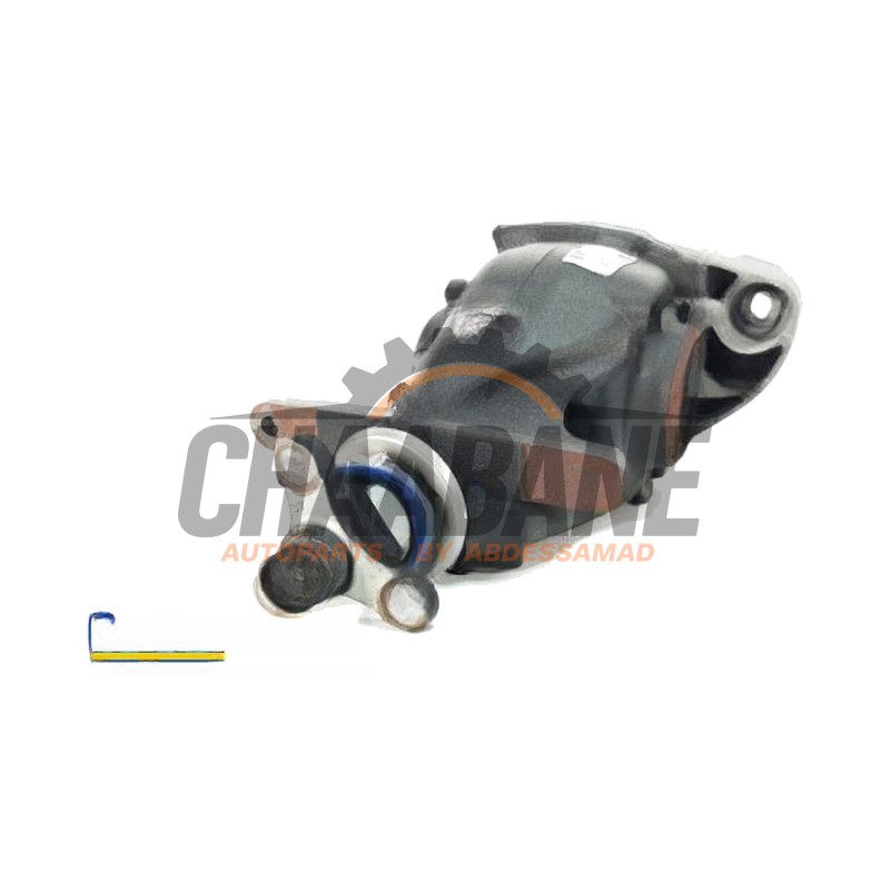 Differentiel arriere 760558704 BMW 3 serie Gran Turismo (F34) 320i 2.0 16V 2012 / 2020