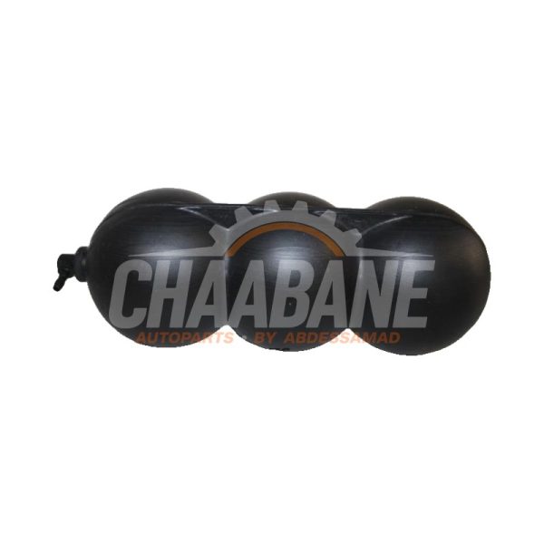 Reservoir de vide 7L6131541 Audi S8 (D4) 4.0 V8 TFSI 32V 2012 / 2018