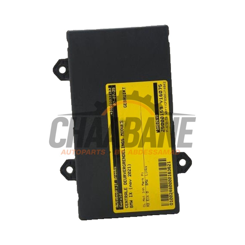 Module verrouillage central des portes 5A52E15 BMW iX (I20) xDrive40 77 kWh 2021