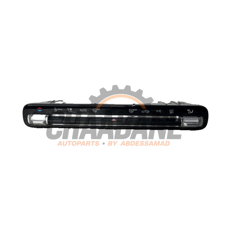 Panneau de commandes chauffage A24790 Mercedes CLA (118.3) 1.3 CLA-180 Turbo 16V