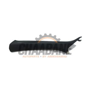 Revetement montant avant gauche 4M0867233 Audi Q7 (4MB/4MG) 3.0 TDI V6 24V 2015