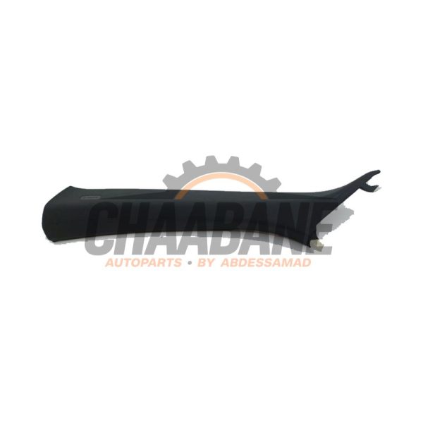 Revetement montant avant gauche 4M0867233 Audi Q7 (4MB/4MG) 3.0 TDI V6 24V 2015