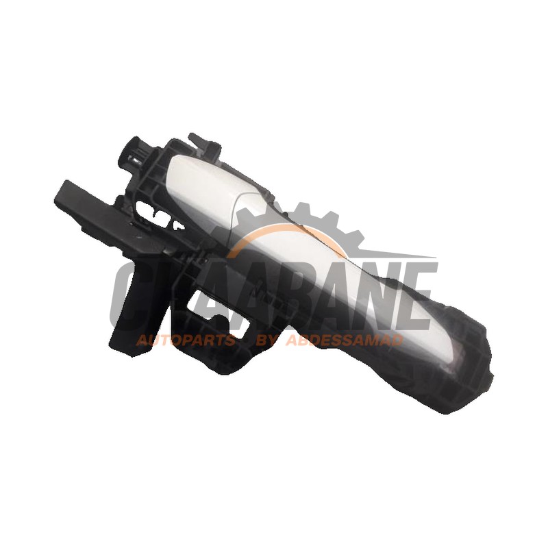 Poignee de porte avant droite A2047601634 Mercedes CLA (117.3) 1.5 CLA-180 CDI, 180 d 16V