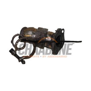 Tube echappement avant 057253357GL Audi SQ7 (4MB/4MG) 4.0 TDI V8 32V 2016